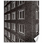 Graphics House Brick Brick Wall Canvas 8  x 10  8.15 x9.66  Canvas - 1