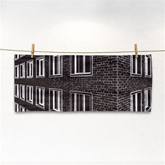 Graphics House Brick Brick Wall Cosmetic Storage Cases by Nexatart