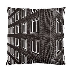 Graphics House Brick Brick Wall Standard Cushion Case (one Side) by Nexatart