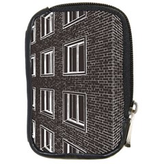 Graphics House Brick Brick Wall Compact Camera Cases by Nexatart