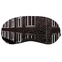 Graphics House Brick Brick Wall Sleeping Masks by Nexatart