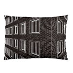 Graphics House Brick Brick Wall Pillow Case (Two Sides) Front