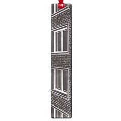 Graphics House Brick Brick Wall Large Book Marks by Nexatart