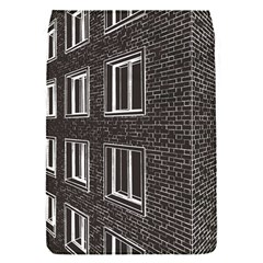 Graphics House Brick Brick Wall Flap Covers (s)  by Nexatart