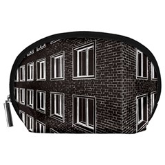 Graphics House Brick Brick Wall Accessory Pouches (large) 