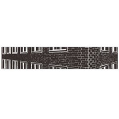 Graphics House Brick Brick Wall Flano Scarf (large) by Nexatart