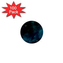 Space All Universe Cosmos Galaxy 1  Mini Buttons (100 Pack)  by Nexatart