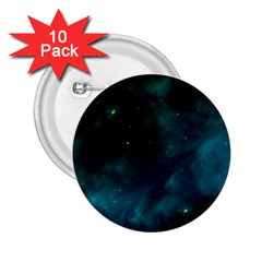 Space All Universe Cosmos Galaxy 2 25  Buttons (10 Pack)  by Nexatart