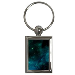 Space All Universe Cosmos Galaxy Key Chains (rectangle)  by Nexatart