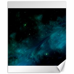 Space All Universe Cosmos Galaxy Canvas 16  X 20   by Nexatart