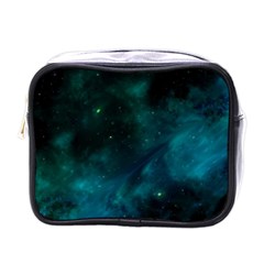 Space All Universe Cosmos Galaxy Mini Toiletries Bags by Nexatart