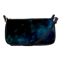 Space All Universe Cosmos Galaxy Shoulder Clutch Bags by Nexatart