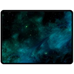 Space All Universe Cosmos Galaxy Fleece Blanket (large)  by Nexatart