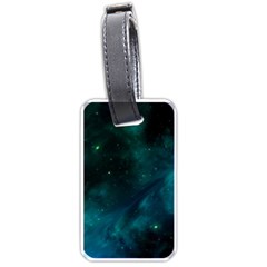 Space All Universe Cosmos Galaxy Luggage Tags (one Side)  by Nexatart