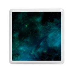 Space All Universe Cosmos Galaxy Memory Card Reader (square)  by Nexatart