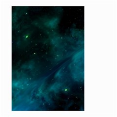 Space All Universe Cosmos Galaxy Small Garden Flag (two Sides) by Nexatart