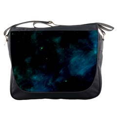 Space All Universe Cosmos Galaxy Messenger Bags by Nexatart