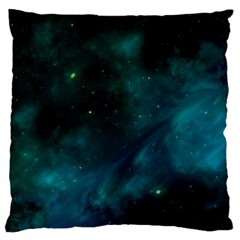 Space All Universe Cosmos Galaxy Standard Flano Cushion Case (two Sides) by Nexatart