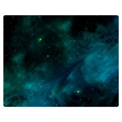 Space All Universe Cosmos Galaxy Double Sided Flano Blanket (medium)  by Nexatart