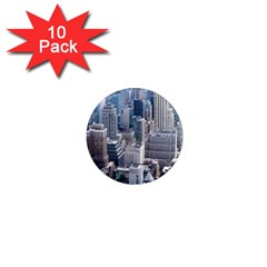 Manhattan New York City 1  Mini Magnet (10 Pack)  by Nexatart