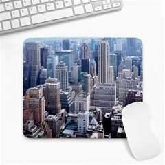 Manhattan New York City Large Mousepads by Nexatart