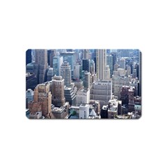 Manhattan New York City Magnet (name Card) by Nexatart