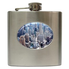 Manhattan New York City Hip Flask (6 Oz) by Nexatart