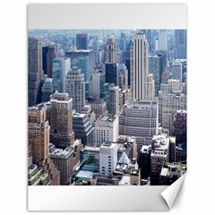 Manhattan New York City Canvas 18  X 24   by Nexatart