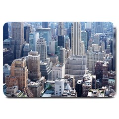 Manhattan New York City Large Doormat  by Nexatart