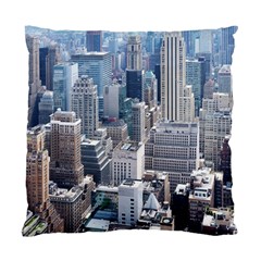 Manhattan New York City Standard Cushion Case (one Side) by Nexatart