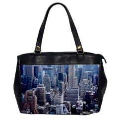 Manhattan New York City Office Handbags by Nexatart