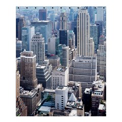 Manhattan New York City Shower Curtain 60  X 72  (medium)  by Nexatart