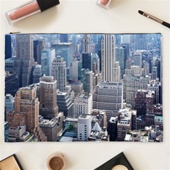 Manhattan New York City Cosmetic Bag (xxl)  by Nexatart