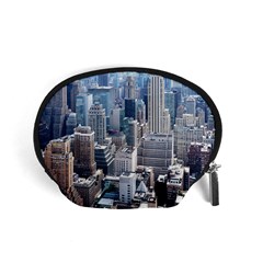 Manhattan New York City Accessory Pouches (small)  by Nexatart