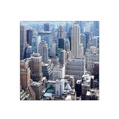 Manhattan New York City Satin Bandana Scarf by Nexatart