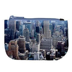 Manhattan New York City Large Coin Purse