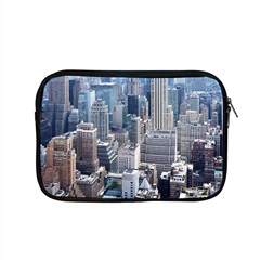 Manhattan New York City Apple Macbook Pro 15  Zipper Case by Nexatart