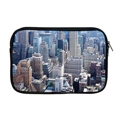 Manhattan New York City Apple Macbook Pro 17  Zipper Case by Nexatart