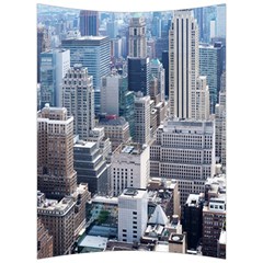 Manhattan New York City Back Support Cushion by Nexatart