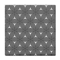 Seamless Weave Ribbon Hexagonal Tile Coasters by Nexatart