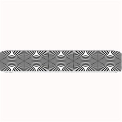 Seamless Weave Ribbon Hexagonal Small Bar Mats by Nexatart