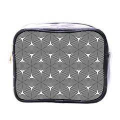 Seamless Weave Ribbon Hexagonal Mini Toiletries Bags by Nexatart