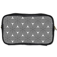 Seamless Weave Ribbon Hexagonal Toiletries Bags by Nexatart