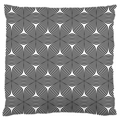 Seamless Weave Ribbon Hexagonal Large Cushion Case (one Side) by Nexatart