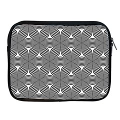 Seamless Weave Ribbon Hexagonal Apple Ipad 2/3/4 Zipper Cases by Nexatart