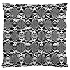 Seamless Weave Ribbon Hexagonal Standard Flano Cushion Case (one Side) by Nexatart