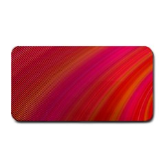 Abstract Red Background Fractal Medium Bar Mats by Nexatart