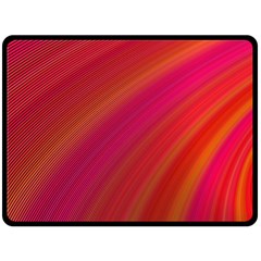 Abstract Red Background Fractal Fleece Blanket (large)  by Nexatart