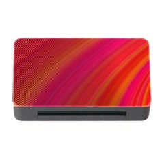 Abstract Red Background Fractal Memory Card Reader With Cf by Nexatart