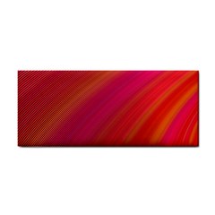 Abstract Red Background Fractal Cosmetic Storage Cases by Nexatart